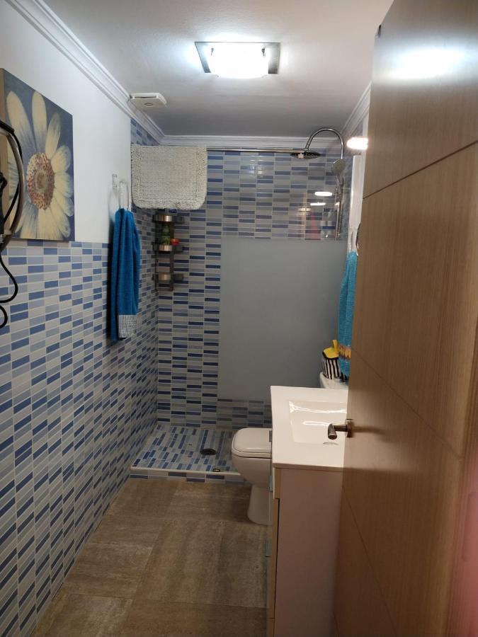 Ferienwohnung Carihuela La Luna Sun & Beach Torremolinos Exterior foto