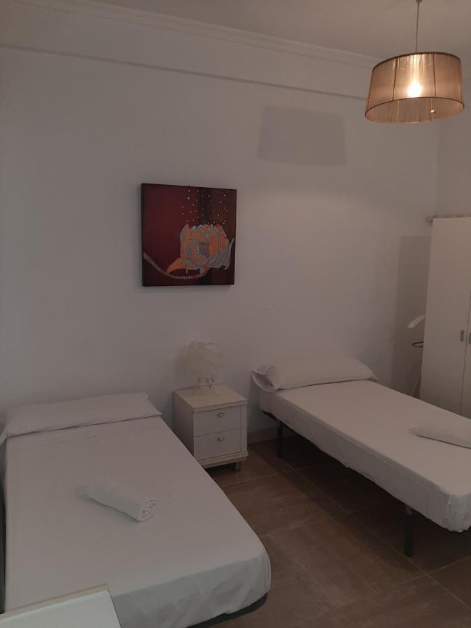 Ferienwohnung Carihuela La Luna Sun & Beach Torremolinos Exterior foto